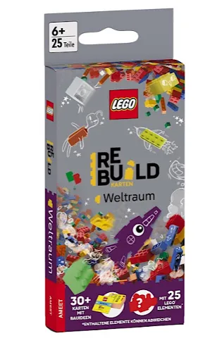 ReBuild Karten - Weltraum (German Edition)