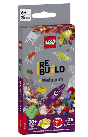 ReBuild Karten - Weltraum (German Edition)