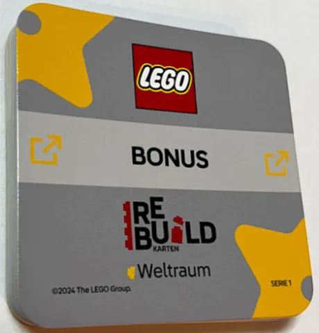 ReBuild Karten - Weltraum Activity Cards (German) (Pack of 30 Cards + 2 Bonus Cards and Instructions)