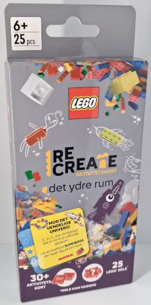 ReCreate Aktivitetskort - Det ydre rum (Danish Edition)