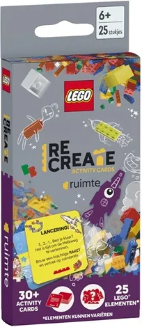 ReCreate Activity Cards - Ruimte (Dutch Edition)