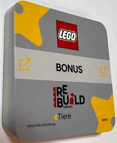 ReBuild Karten - Tiere Activity Cards (German) (Pack of 30 Cards + 2 Bonus Cards and Instructions)