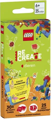 ReCreate Activity Cards - Dieren (Dutch Edition)
