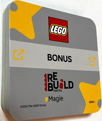 ReBuild Karten - Magie Activity Cards (German) (Pack of 30 Cards + 2 Bonus Cards and Instructions)