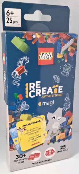 ReCreate Aktivitetskort - Magi (Danish Edition)