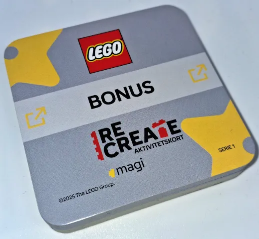 ReCreate Aktivitetskort - Magi Activity Cards (Danish) (Pack of 30 Cards + 2 Bonus Cards and Instructions)