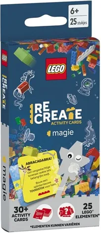 ReCreate Activity Cards - Magie (Dutch Edition)