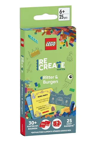 ReCreate Karten - Ritter & Burgen (German Edition)