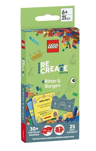 ReCreate Karten - Ritter & Burgen (German Edition)