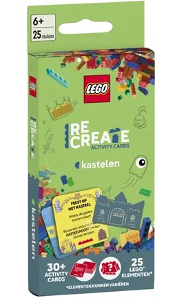 ReCreate Activity Cards - Kastelen (Dutch Edition)