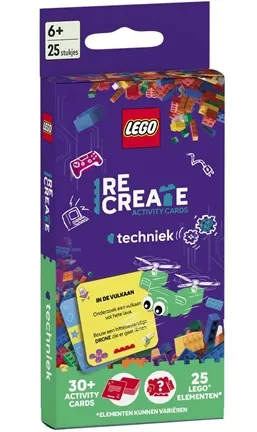 ReCreate Activity Cards - Techniek (Dutch Edition)