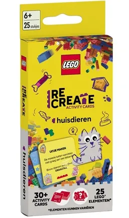 ReCreate Activity Cards - Huisdieren (Dutch Edition)