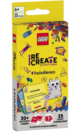 ReCreate Activity Cards - Huisdieren (Dutch Edition)