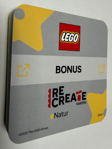 ReCreate Karten - Natur (German) (Pack of 30 Cards + 1 Bonus Card and Instructions)