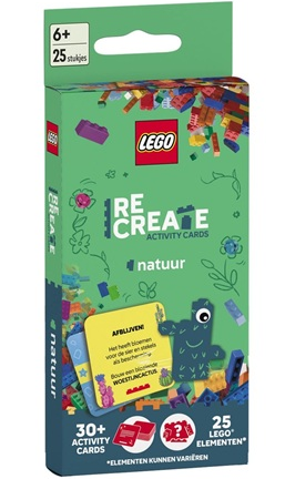 ReCreate Activity Cards - Natuur (Dutch Edition)