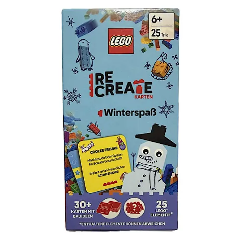 ReCreate Karten - Winterspaß (German Edition)