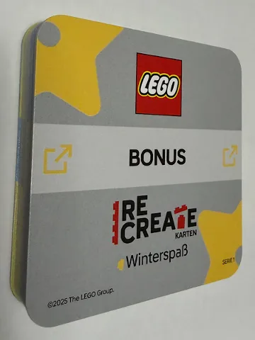 ReCreate Karten - Winterspaß (German) (Pack of 30 Cards + 1 Bonus Card and Instructions)