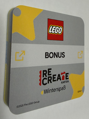 ReCreate Karten - Winterspaß (German) (Pack of 30 Cards + 1 Bonus Card and Instructions)