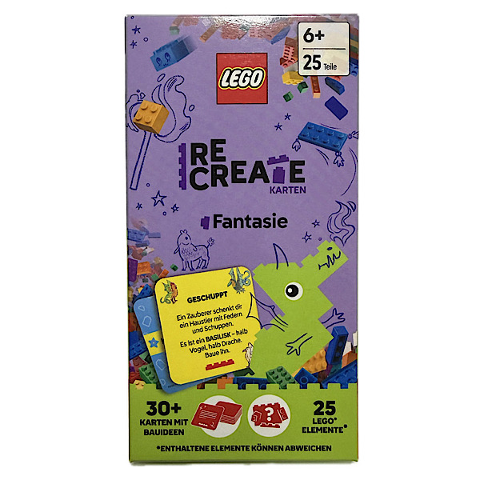 ReCreate Karten - Fantasie (German Edition)