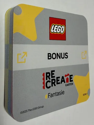 ReCreate Karten - Fantasie (German) (Pack of 30 Cards + 1 Bonus Card and Instructions)