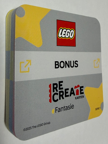 ReCreate Karten - Fantasie (German) (Pack of 30 Cards + 1 Bonus Card and Instructions)