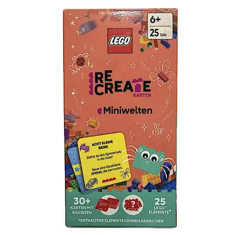 ReCreate Karten - Miniwelten (German Edition)