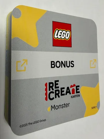 ReCreate Karten - Monster (German) (Pack of 30 Cards + 1 Bonus Card and Instructions)