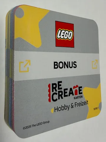 ReCreate Karten - Hobby & Freizeit (German) (Pack of 30 Cards + 1 Bonus Card and Instructions)