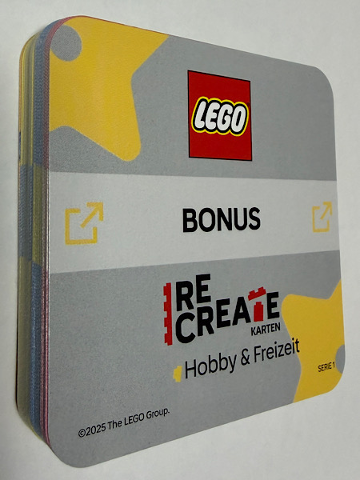 ReCreate Karten - Hobby & Freizeit (German) (Pack of 30 Cards + 1 Bonus Card and Instructions)