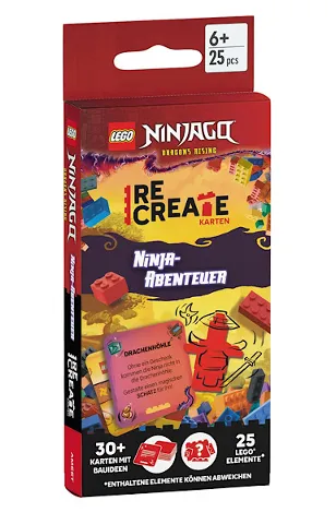 ReCreate Karten - Ninja-Abenteuer (German Edition)