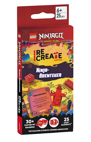 ReCreate Karten - Ninja-Abenteuer (German Edition)