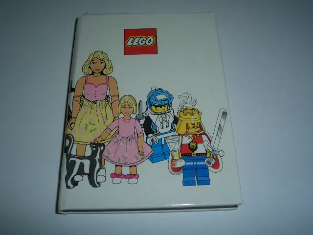 Address Book, Multitheme Figures Pattern