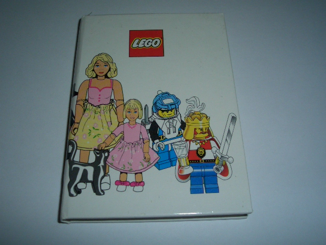 Address Book, Multitheme Figures Pattern