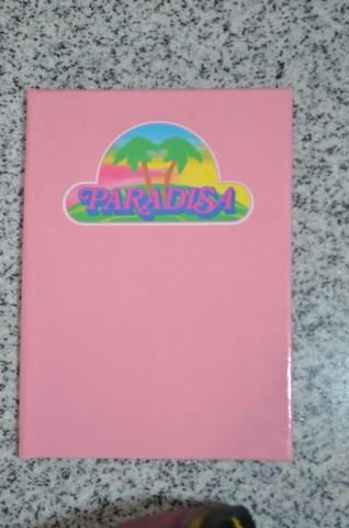 Address Book, Paradisa Pattern