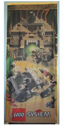 Display Flag Cloth, Adventurers Desert