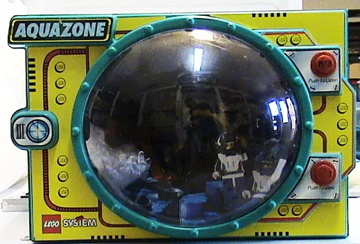 Display Assembled Theme, Aquazone Light and Sound