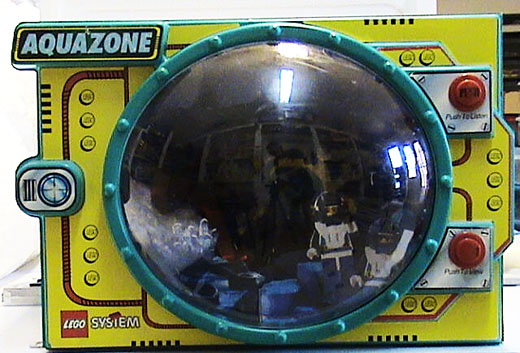 Display Assembled Theme, Aquazone Light and Sound