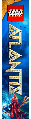 Display Flag Cloth, Atlantis Squid Warrior