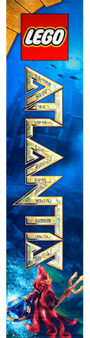 Display Flag Cloth, Atlantis Squid Warrior