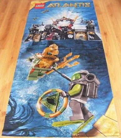 Display Flag Cloth, Atlantis - Portal of Atlantis