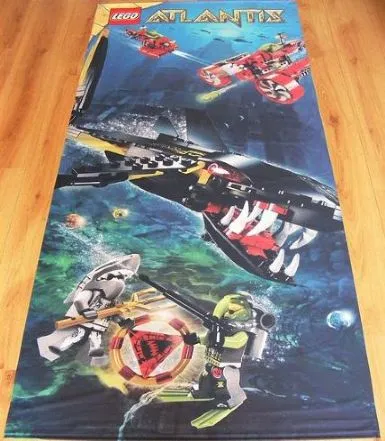 Display Flag Cloth, Atlantis - Guardian of the Deep