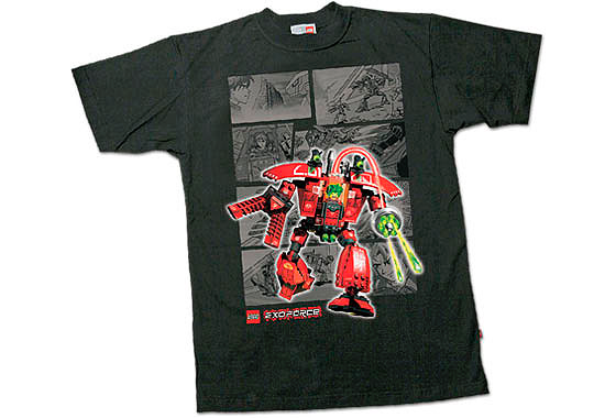 T-Shirt, Exo-Force Grand Titan