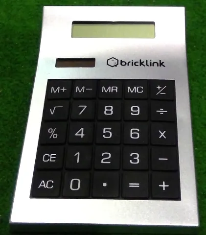 Calculator, BrickLink
