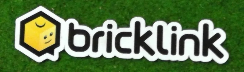Magnet Flat, BrickLink Logo