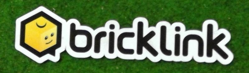 Magnet Flat, BrickLink Logo