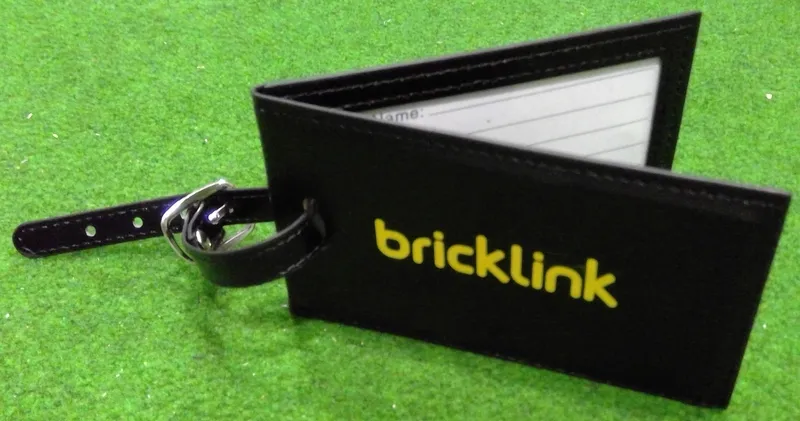 Bag / Luggage Tag, BrickLink with Buckle Strap