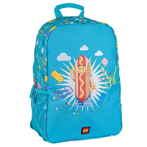 Backpack Hot Dog Man