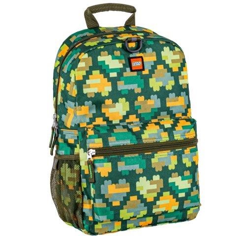 Backpack Camouflage Bricks Hearts