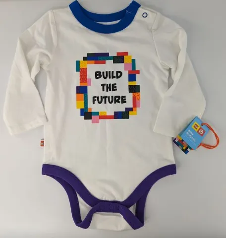 Baby Bodysuit / Romper, Build The Future
