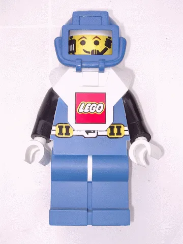 Bath and Shower Foam, Aquanaut Minifigure White